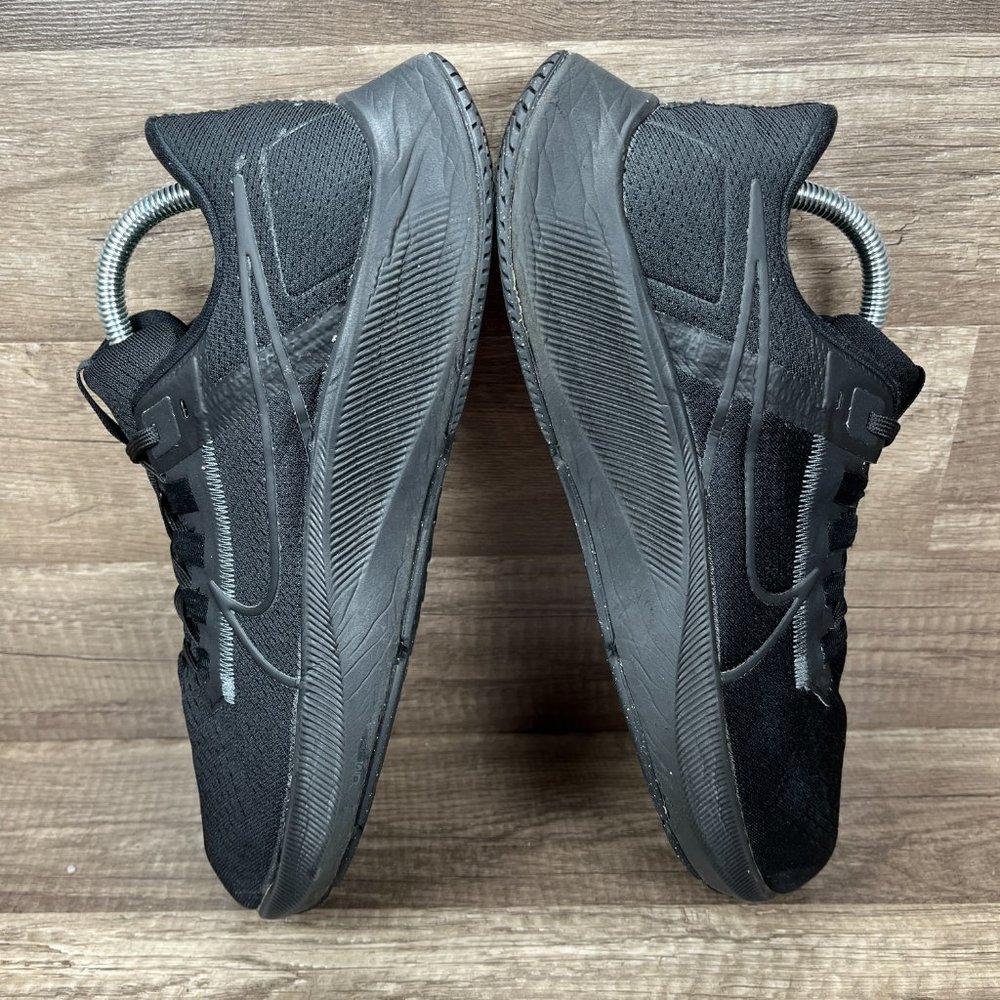 Nike Zoom Pegasus 38 Black Mens US Size 10.5 EUR 44.5 CW7356-001 Running Shoes - Picture 6 of 9